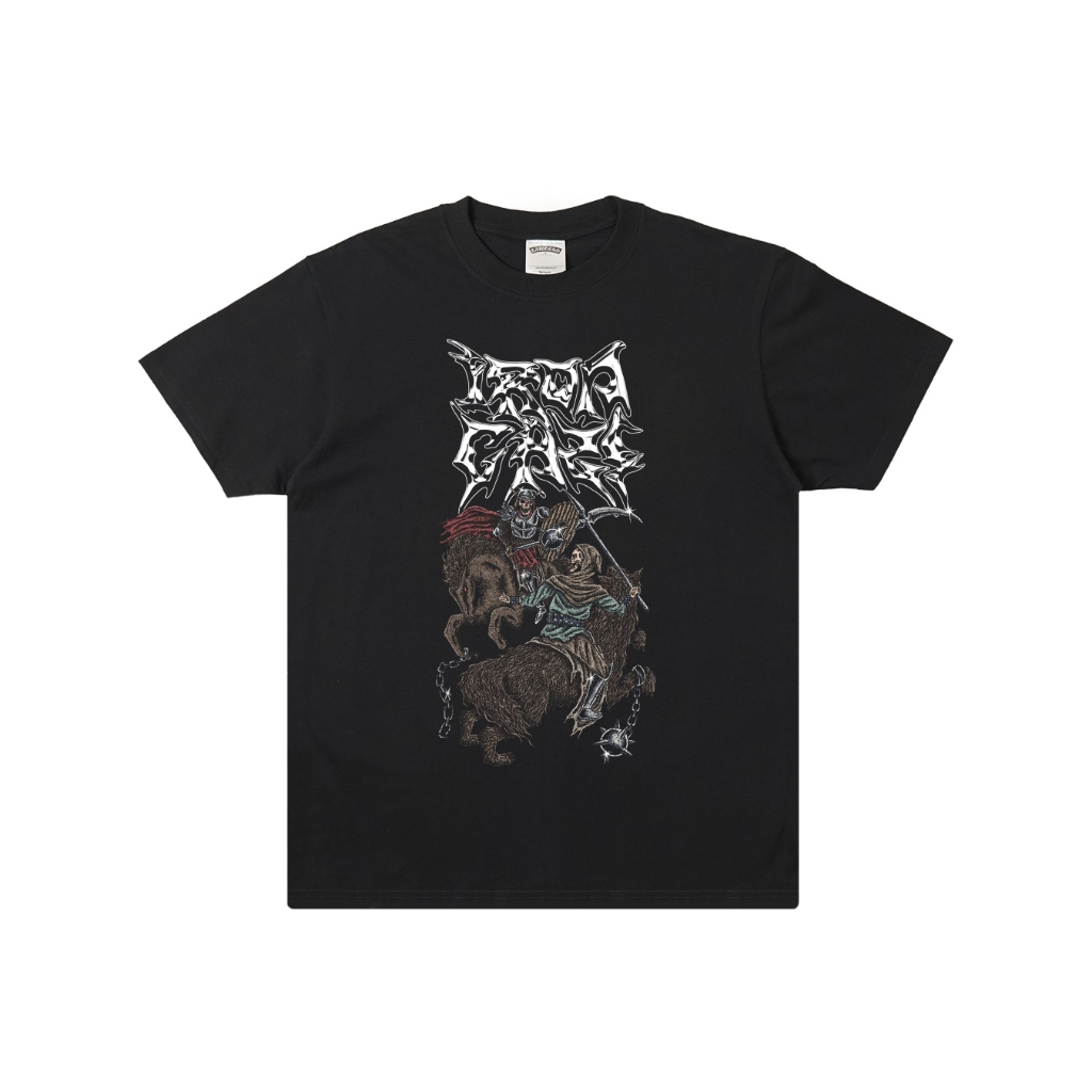 Lawless Jakarta Records - Iron Gaze - Exordium Bundling - T-shirt + Cassette - Black