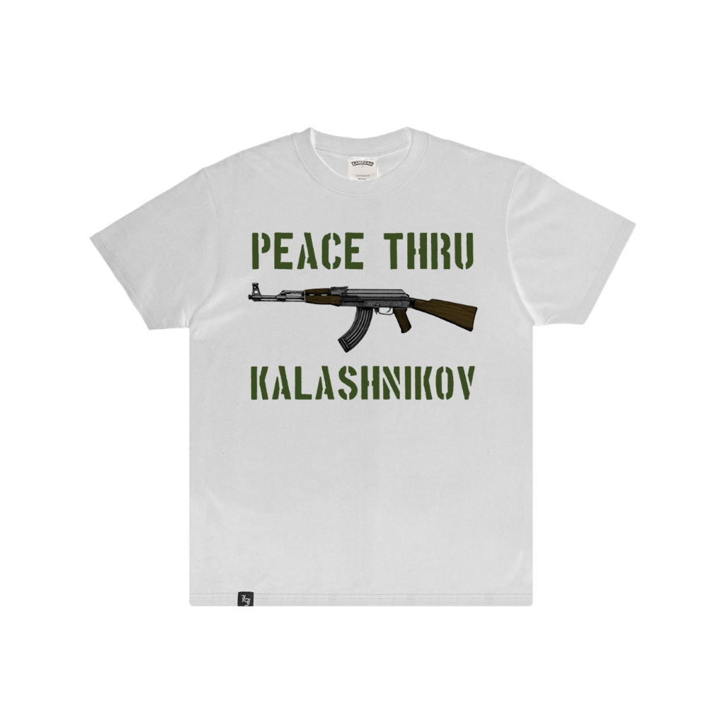 Lawless Jakarta - Kalashnikov T-shirt - White