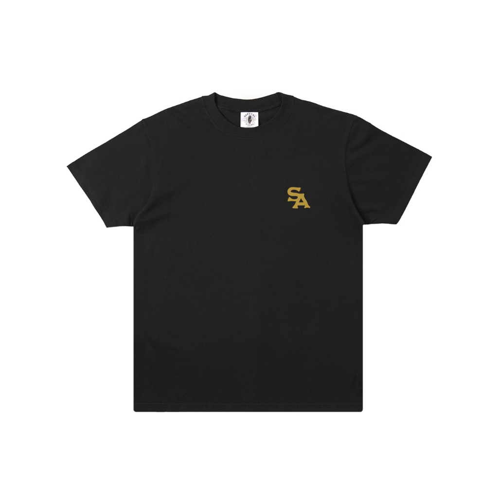 Sekepal Aspal - Goldstack T-shirt - Black