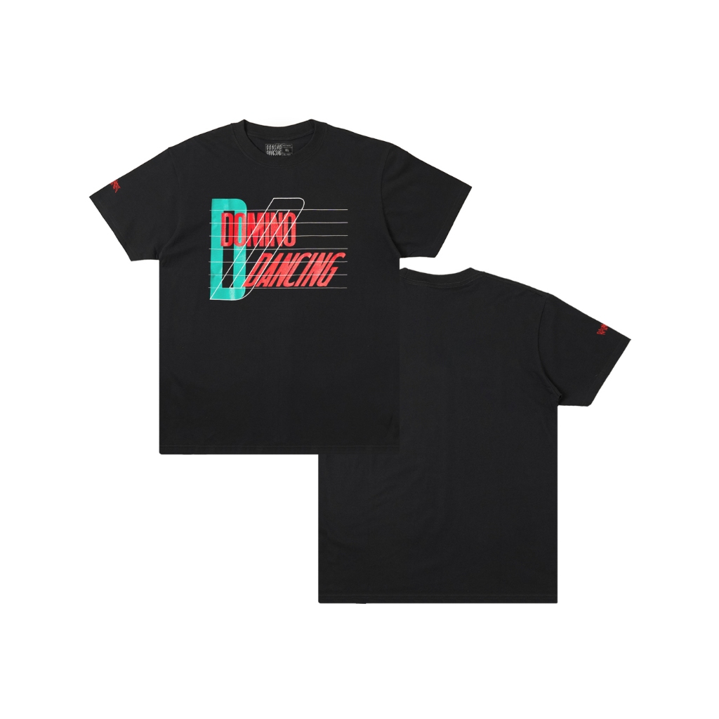 Ratatat - Domino Dancing - 1982 T-shirt - Black
