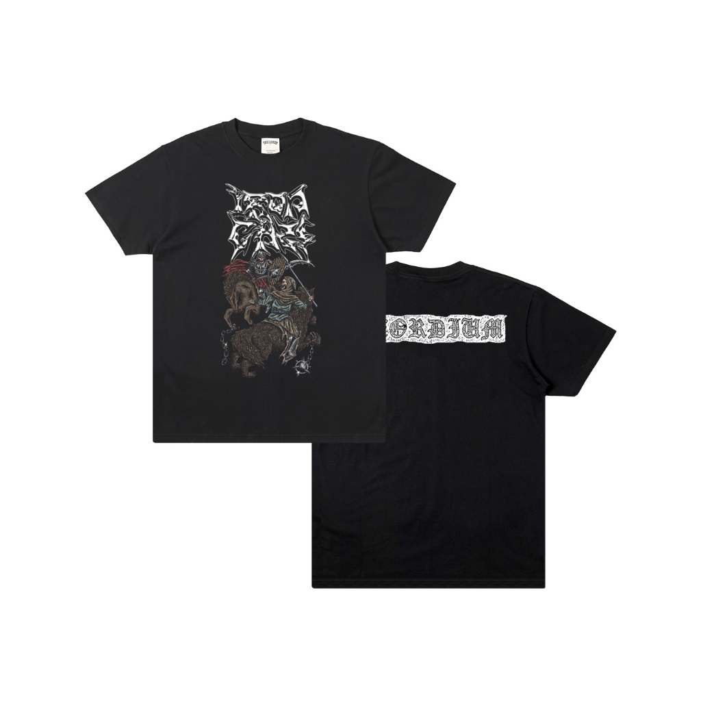 Lawless Jakarta Records - Iron Gaze - Exordium Bundling - T-shirt + Cassette - Black