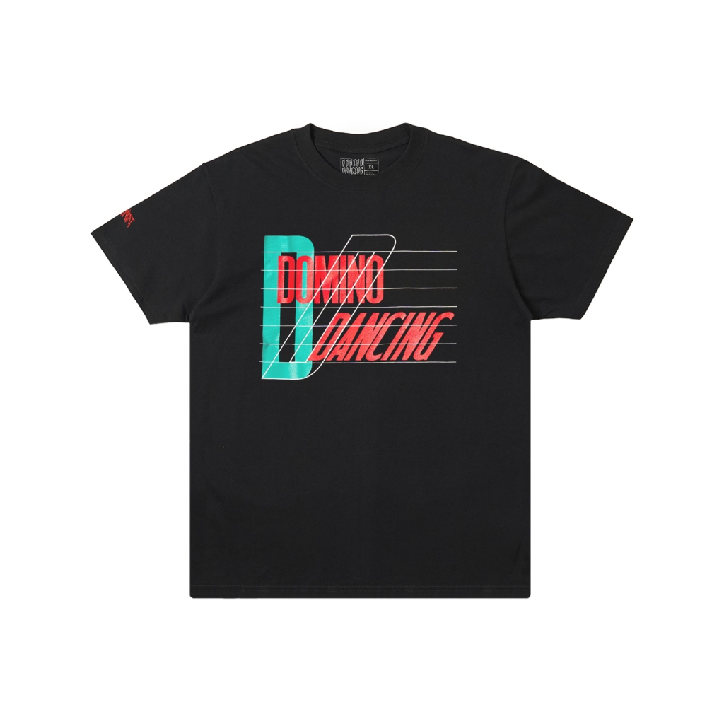 Ratatat - Domino Dancing - 1982 T-shirt - Black