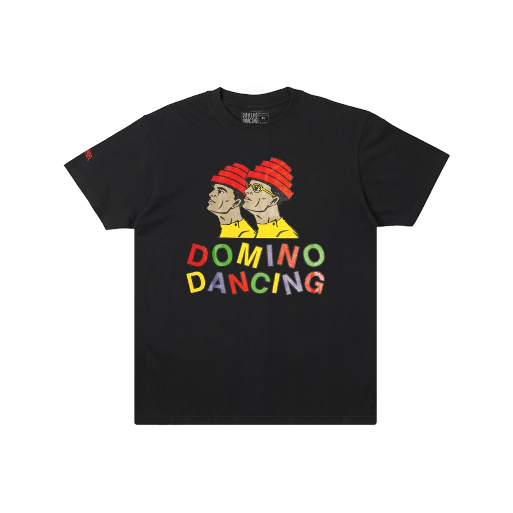 Ratatat - Domino Dancing - Energy Dome T-shirt - Black