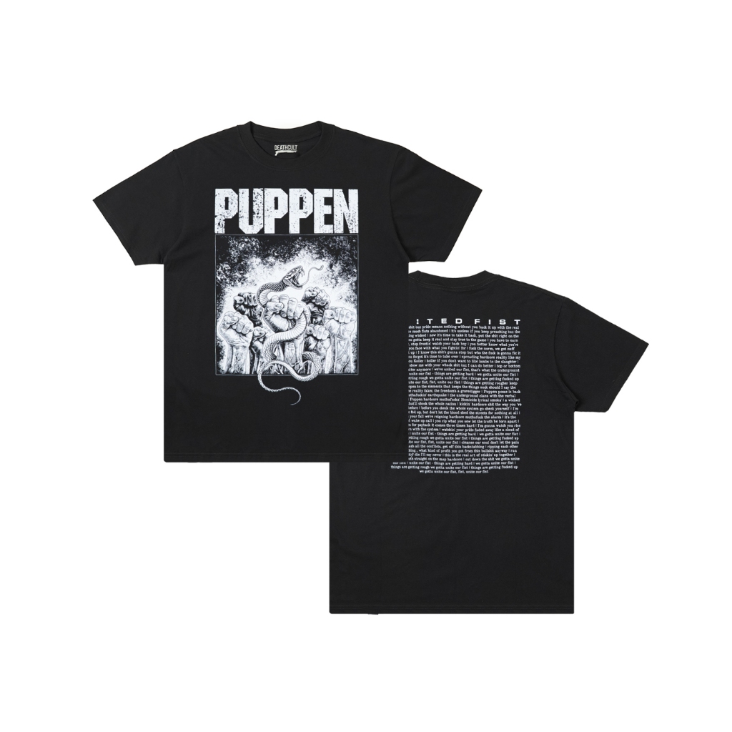 Puppen - united Fist T-shirt - Black