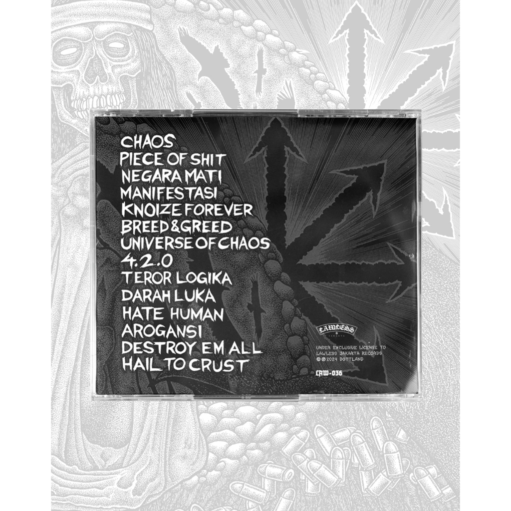 Lawless Jakarta Records - Dottland - Negara Mati - CD