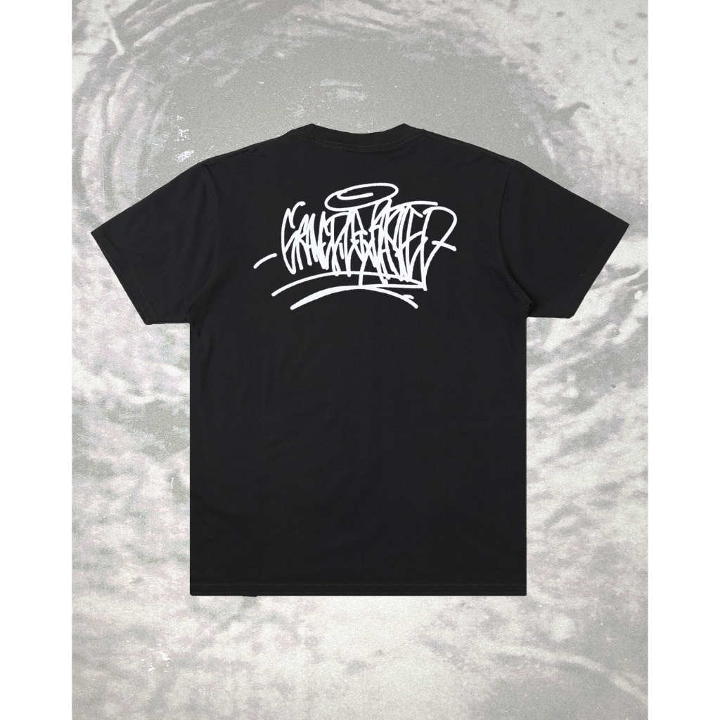 Lawless Jakarta Records - Basted / Gravepile Split Album T-shirt and CD Bundle
