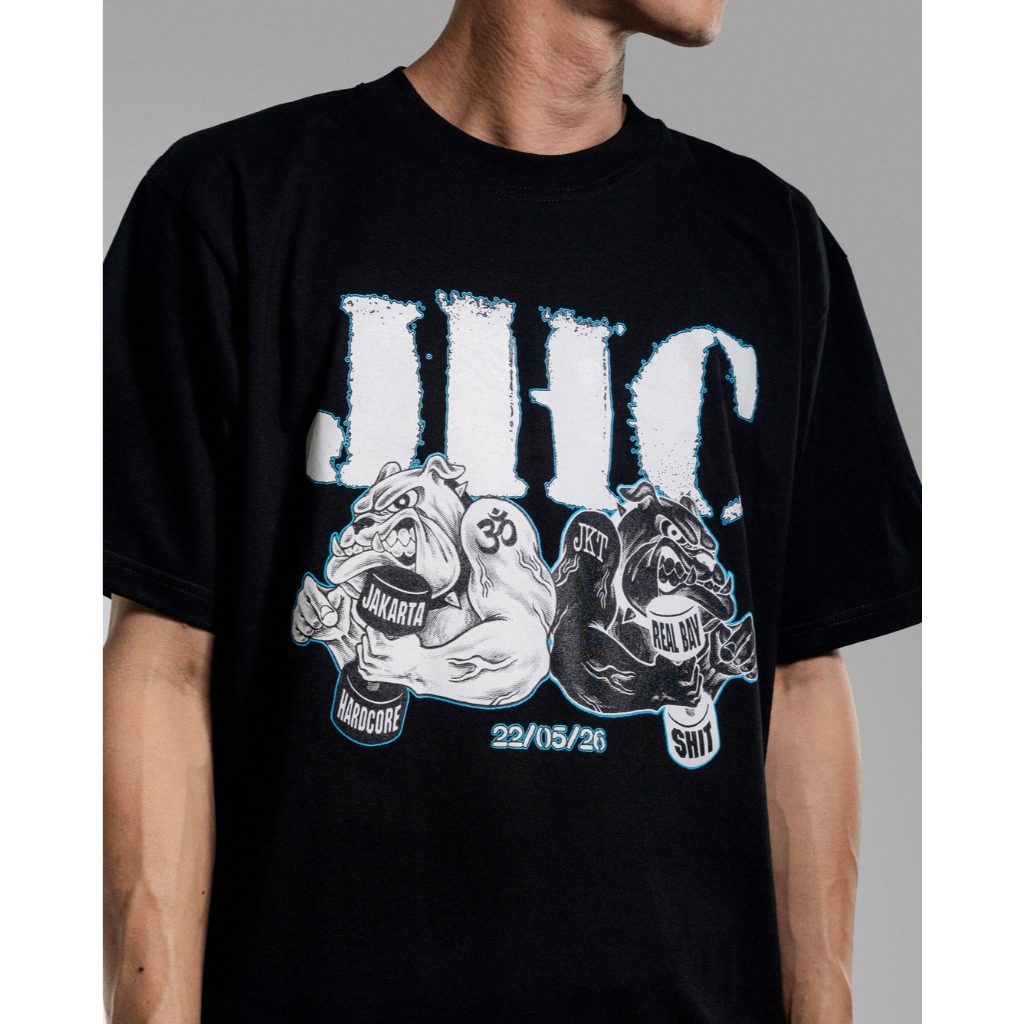 Lawless Jakarta Records - Big Boy Live In Jakarta 2026 Tshirt - Black