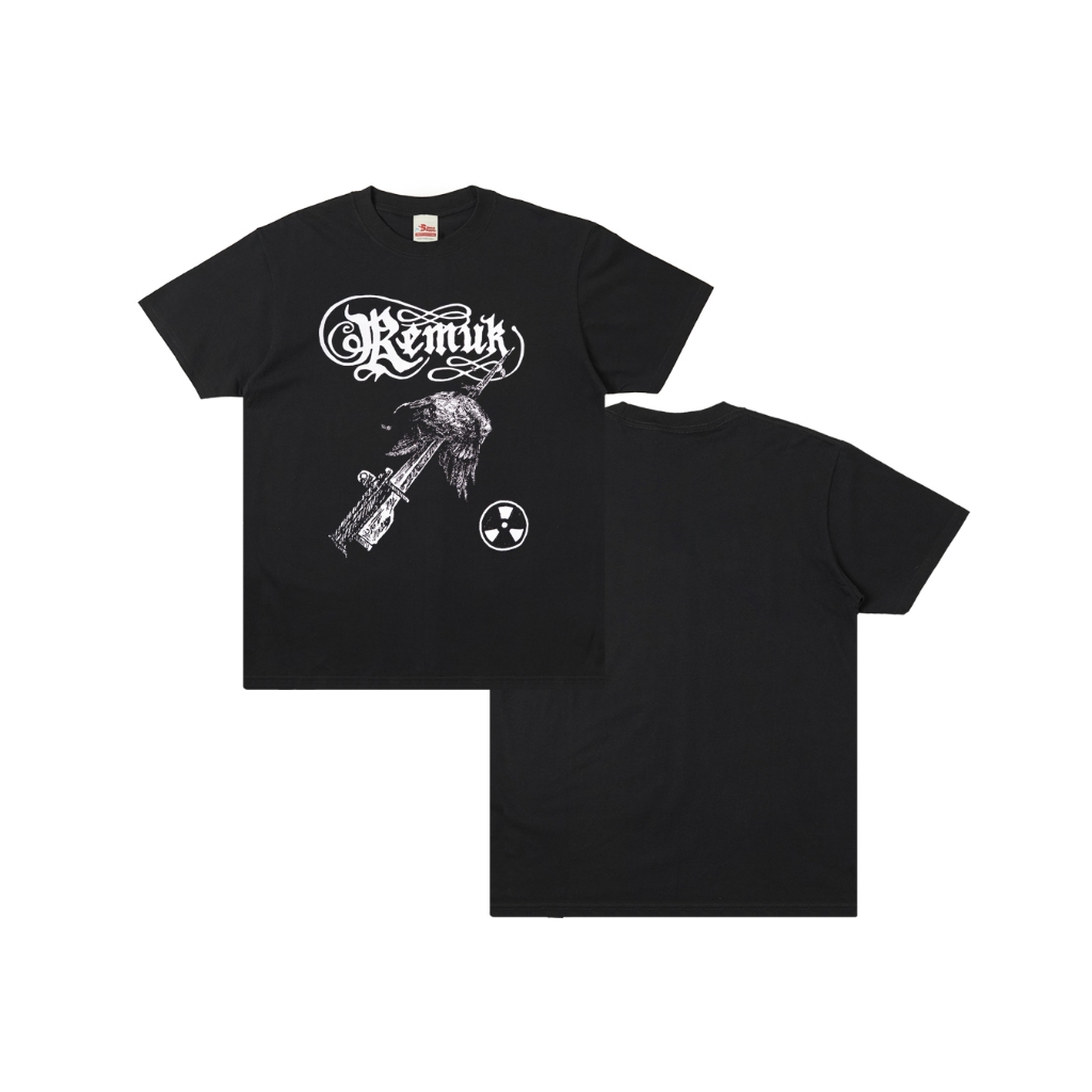 Remuk - Dead Bird T-shirt - Black