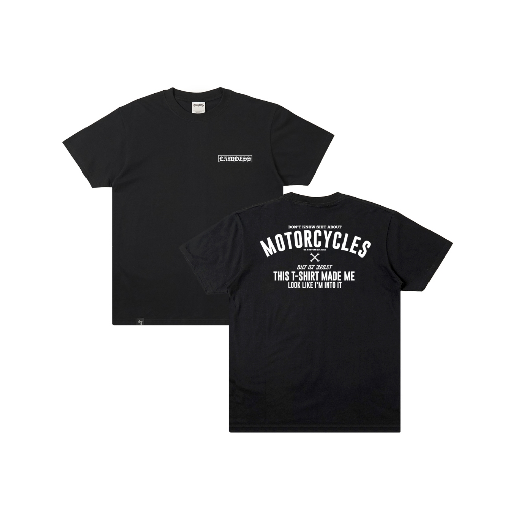Lawless Jakarta Garage - Poser Tshirt - Black