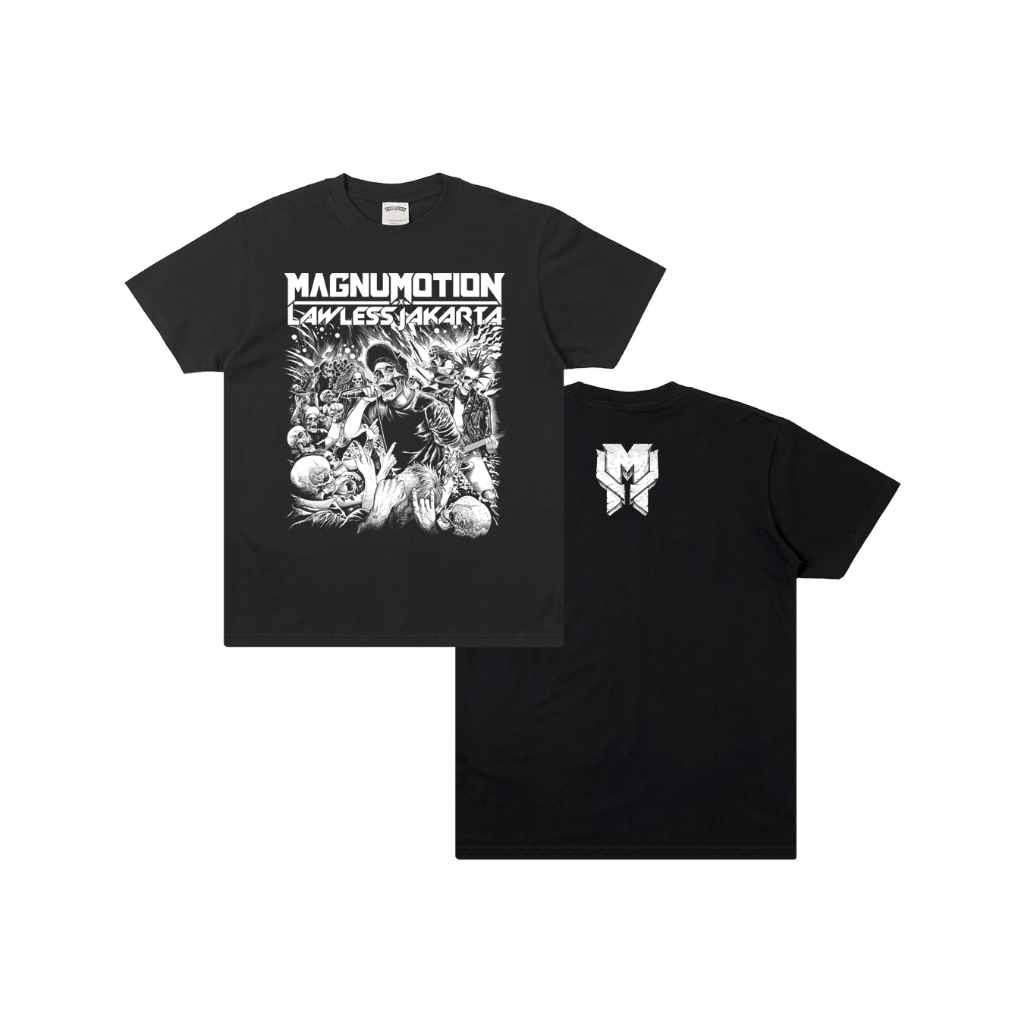 Magnumotion X Lawless Jakarta - Singalong T-shirt - Black