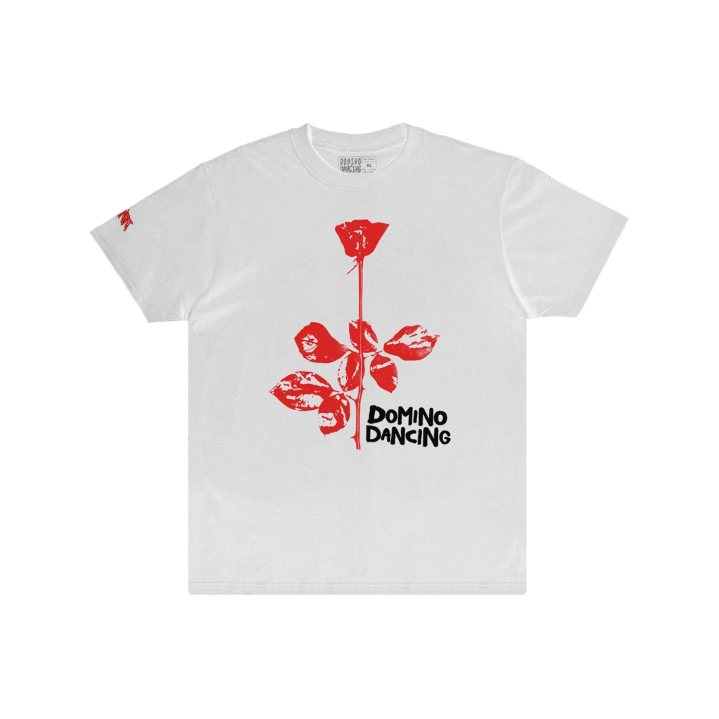 Ratatat - Domino Dancing - Violator T-shirt - White