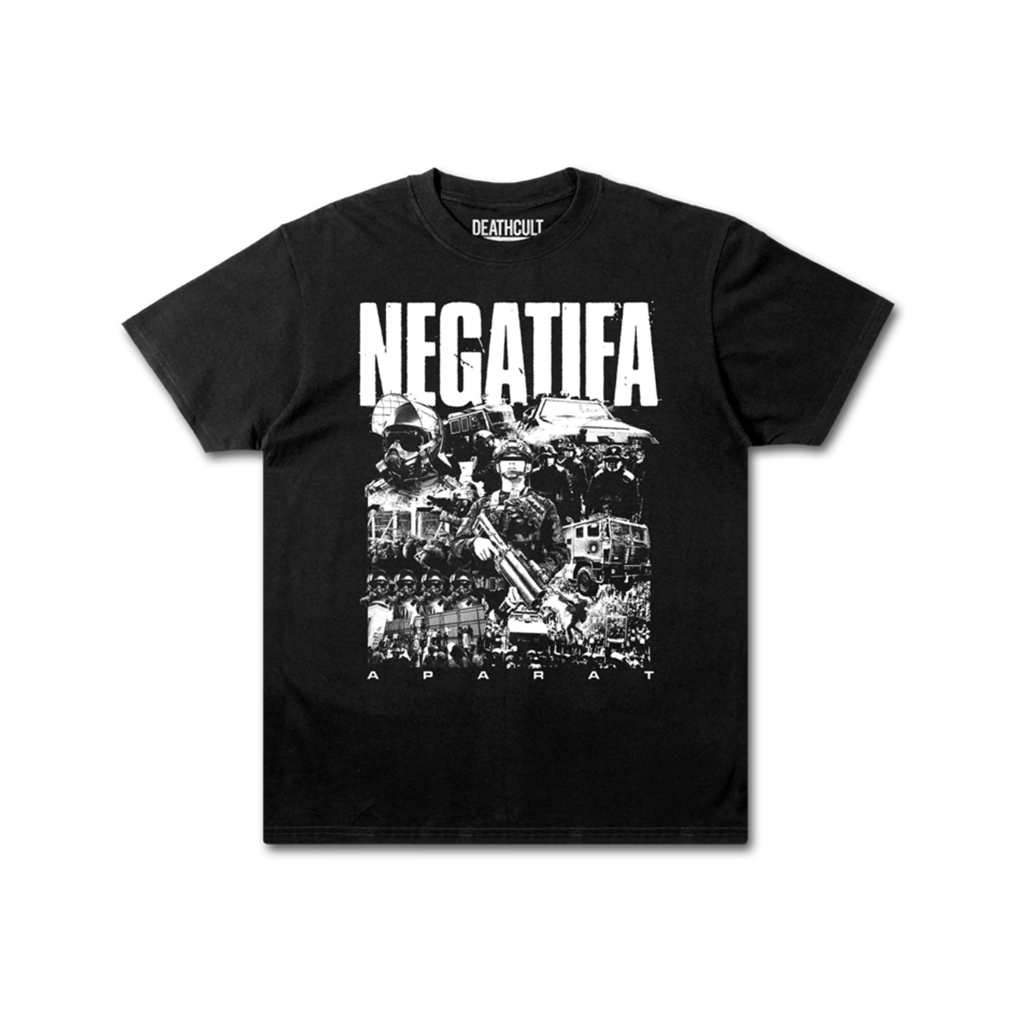 Negatifa - Aparat T-shirt - Black