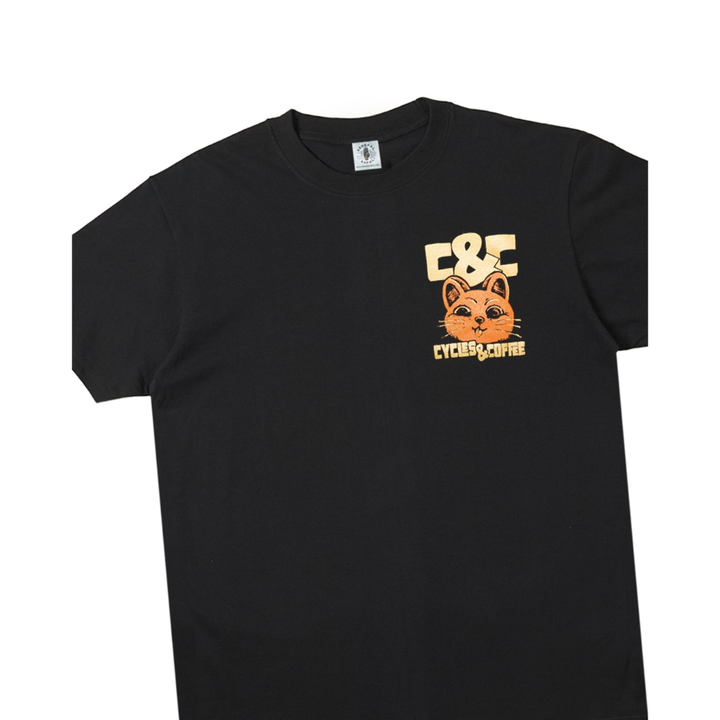 Sekepal Aspal - Cycles & Coffee #3 T-shirt - Black