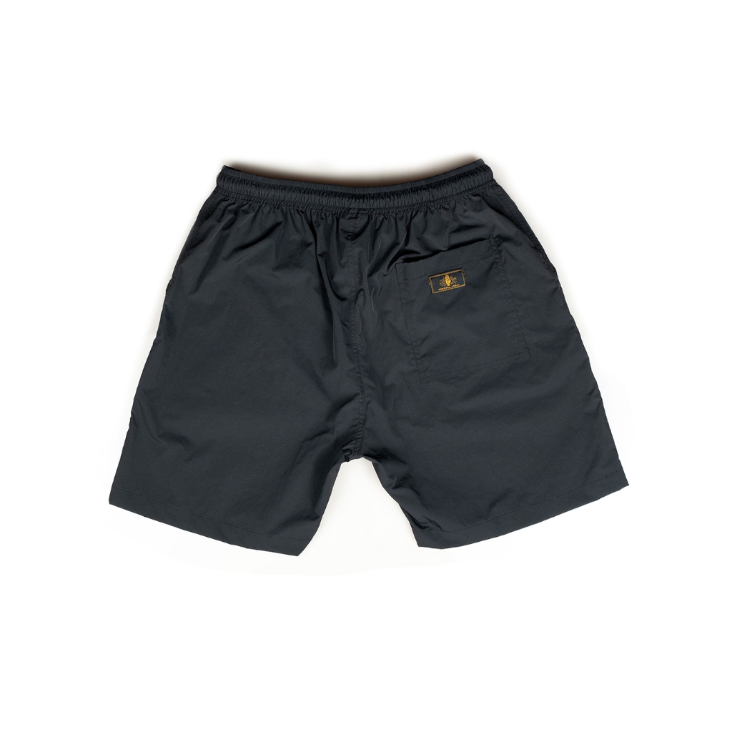 Sekepal Aspal - Hand Logo Boardshort - Black