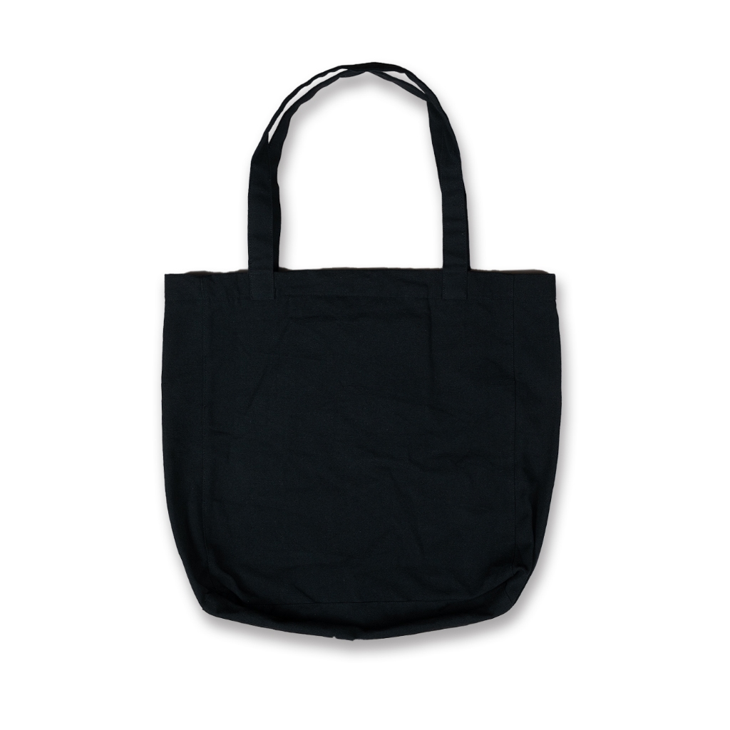 Sekepal Aspal - Hand Logo Tote Bag - Black
