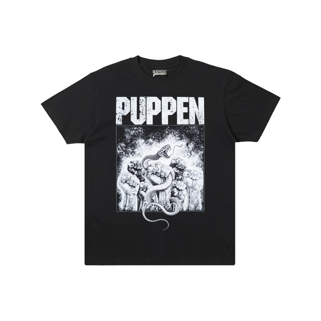 Puppen - united Fist T-shirt - Black