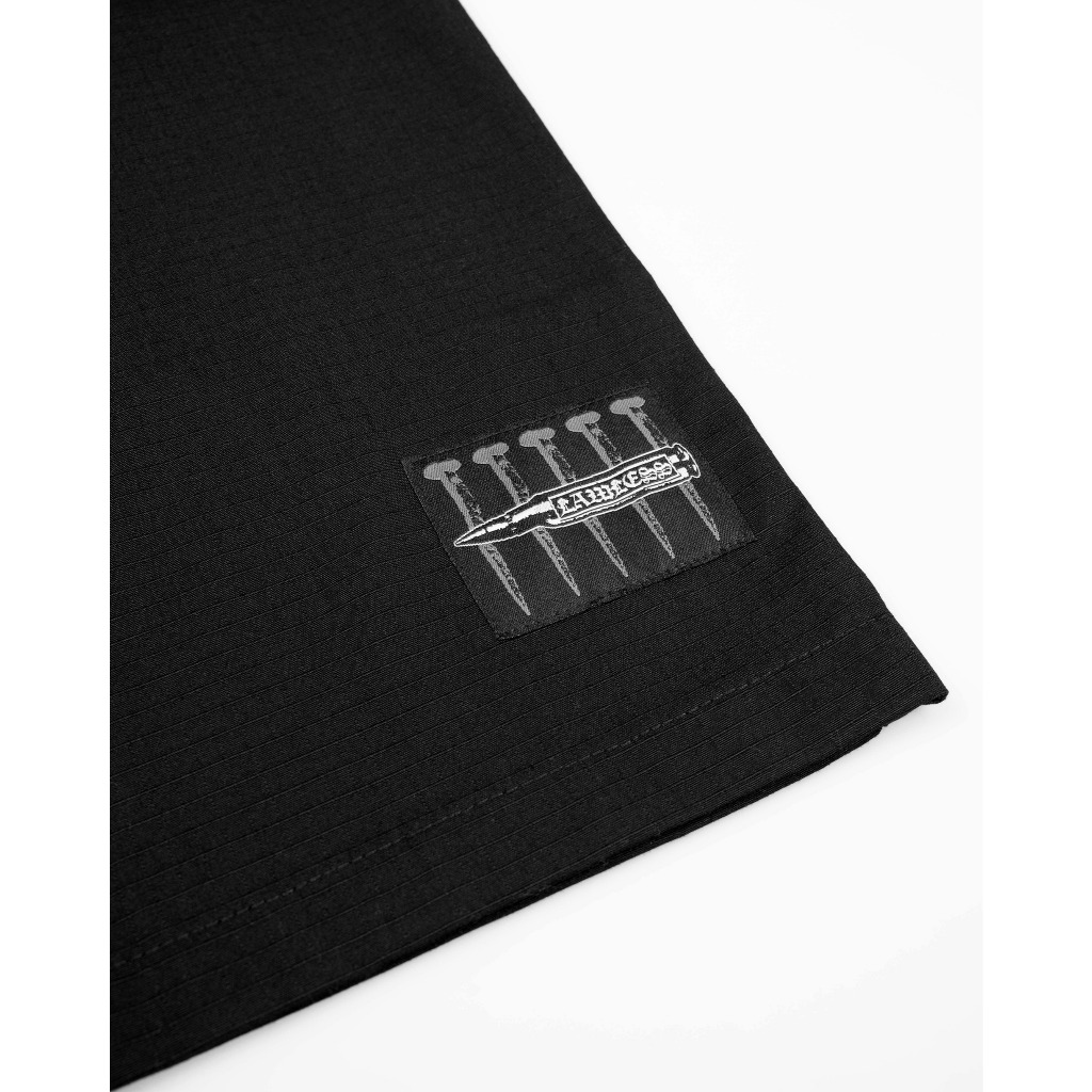Lawless Jakarta - Infiltrate S/S Button Up Shirt - Black