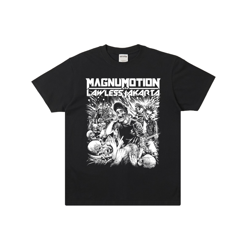 Magnumotion X Lawless Jakarta - Singalong T-shirt - Black