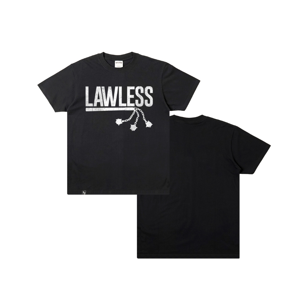 Lawless Jakarta - Flail T-shirt - Black