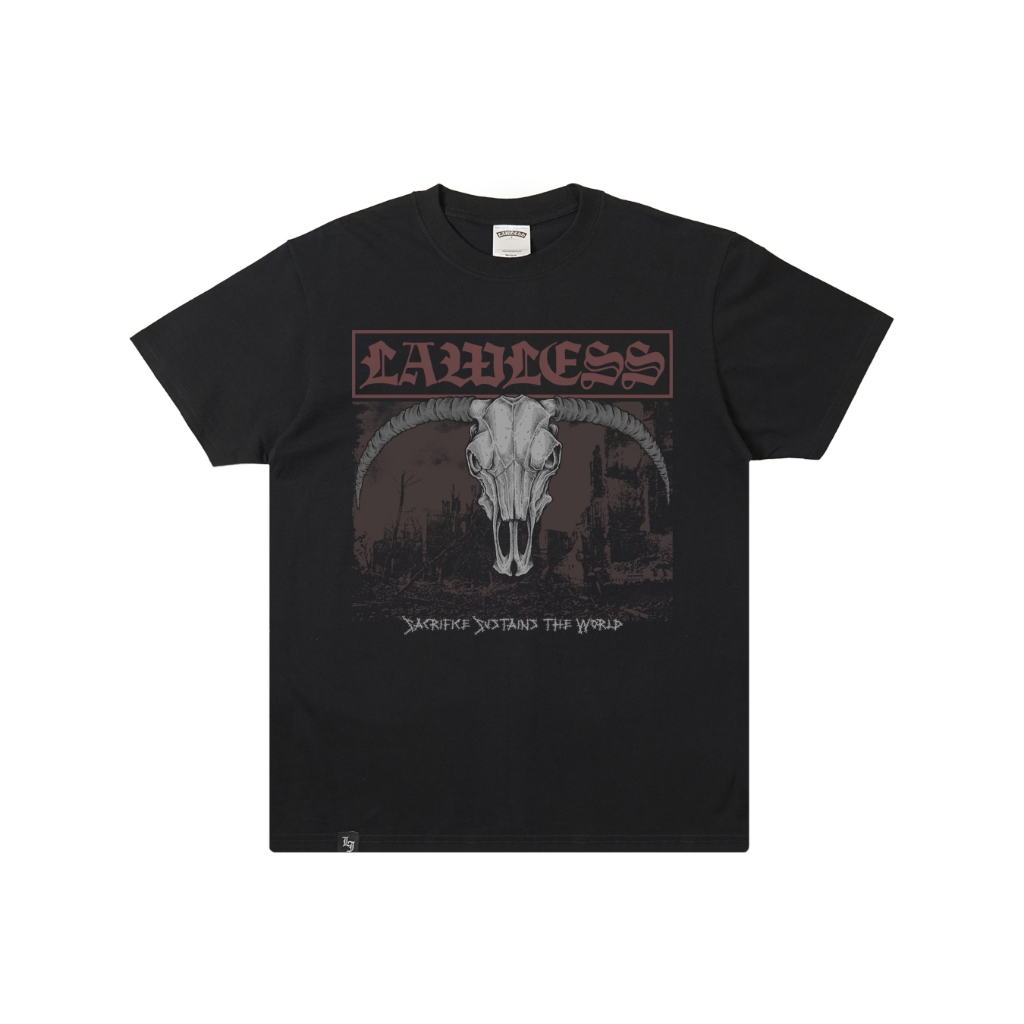 Lawless Jakarta - Sacrifice T-shirt - Black