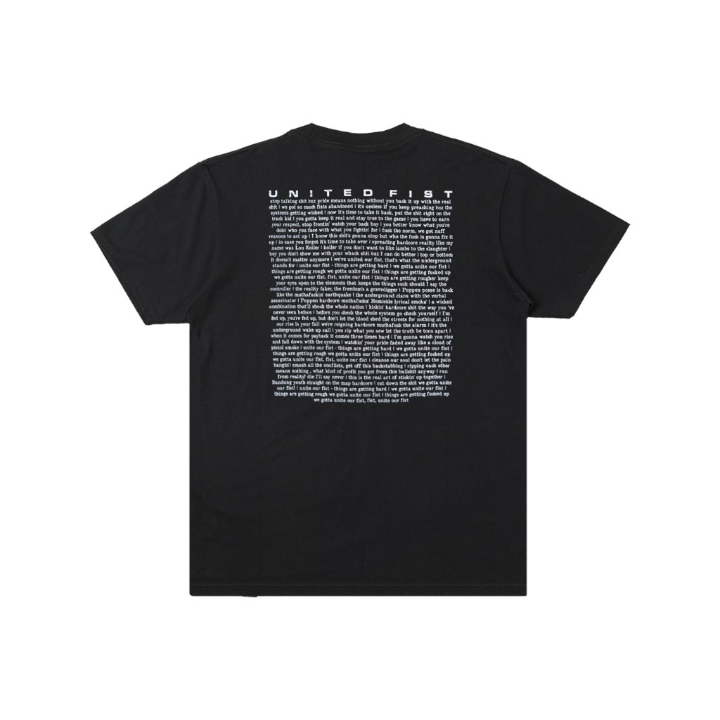 Puppen - united Fist T-shirt - Black
