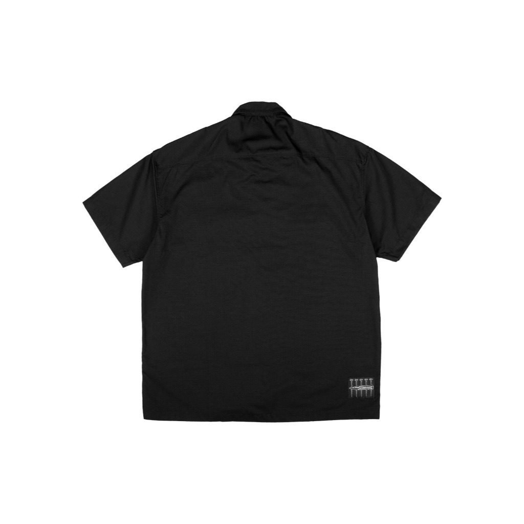 Lawless Jakarta - Infiltrate S/S Button Up Shirt - Black