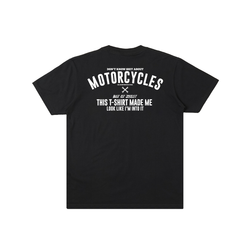 Lawless Jakarta Garage - Poser Tshirt - Black