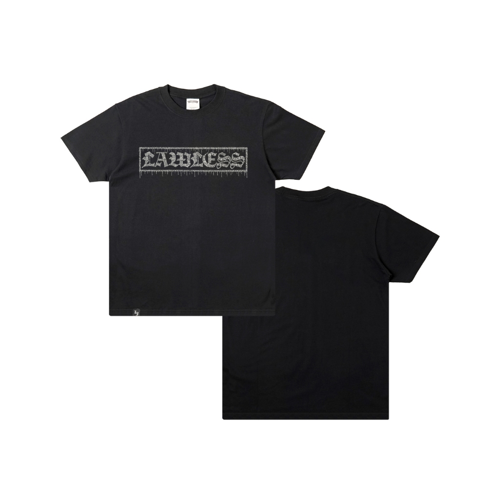Lawless Jakarta - Death Metal T-shirt - Black