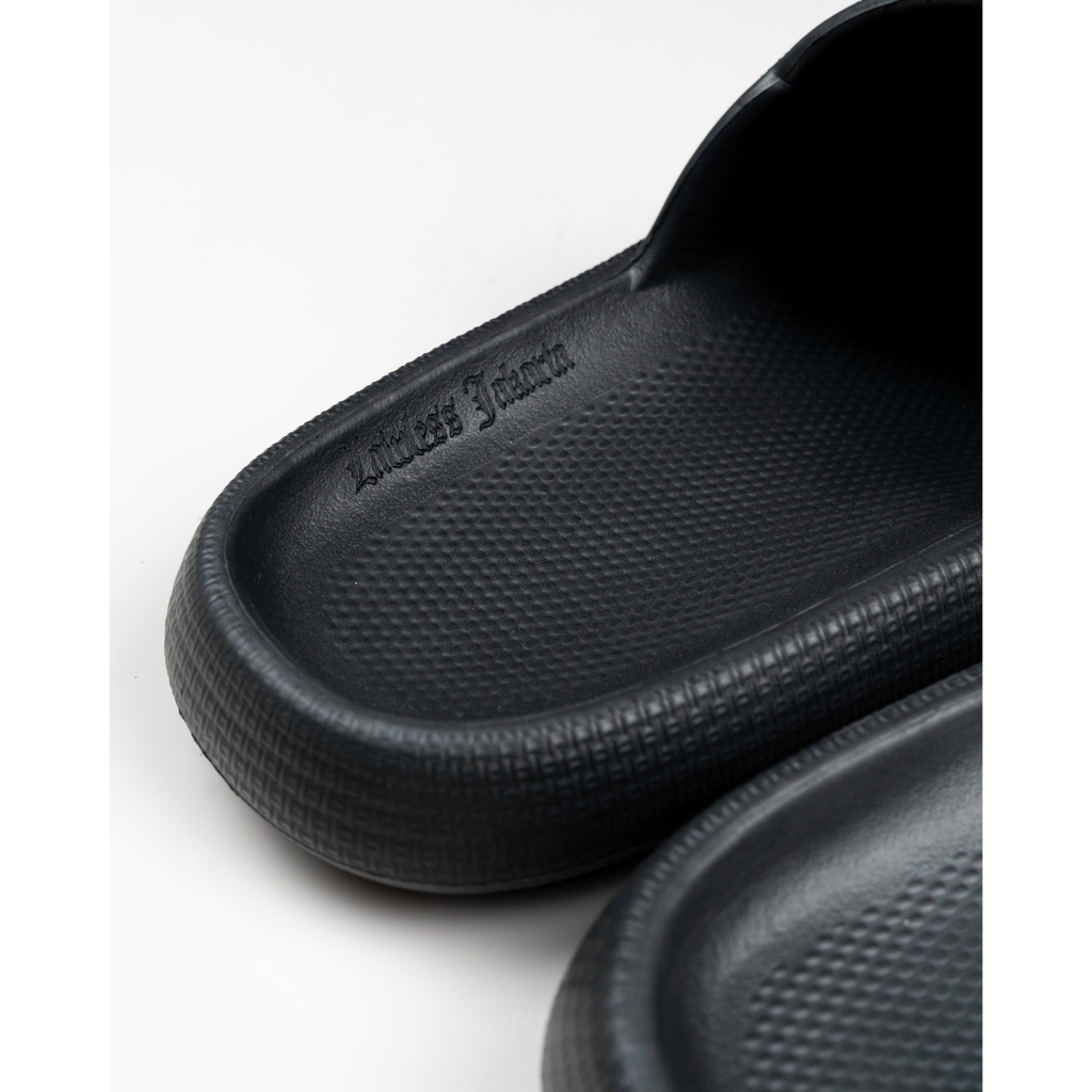 Lawless Jakarta - Blodtørst Slides - Black