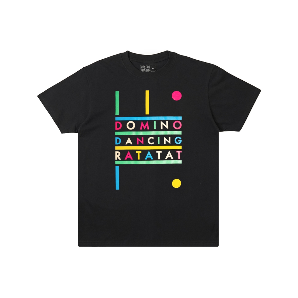 Ratatat - Domino Dancing x Jameson Anniversary T-shirt - Black