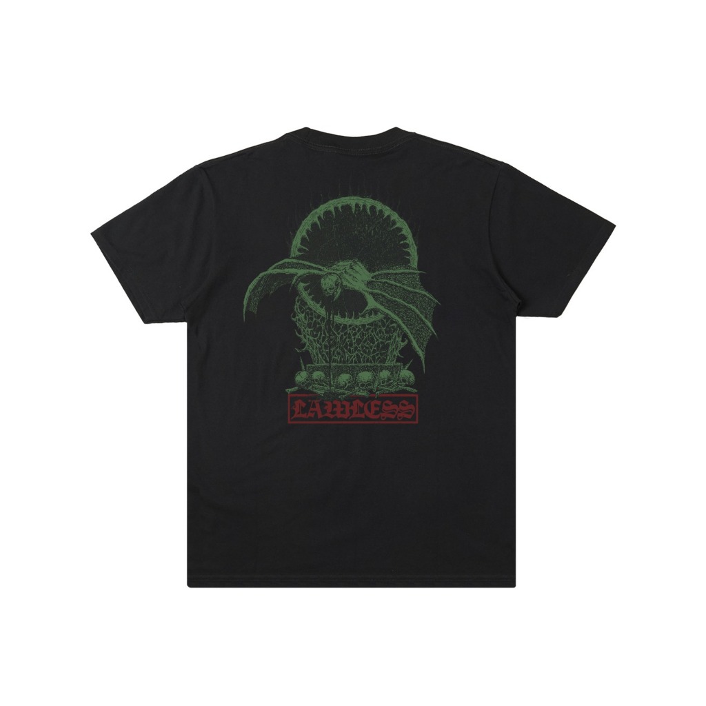 Lawless Jakarta - Abyssal Reign Tshirt - Black