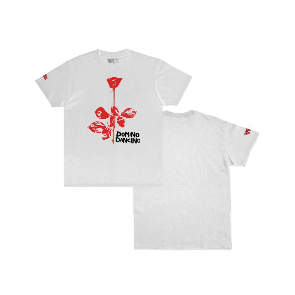 Ratatat - Domino Dancing - Violator T-shirt - White