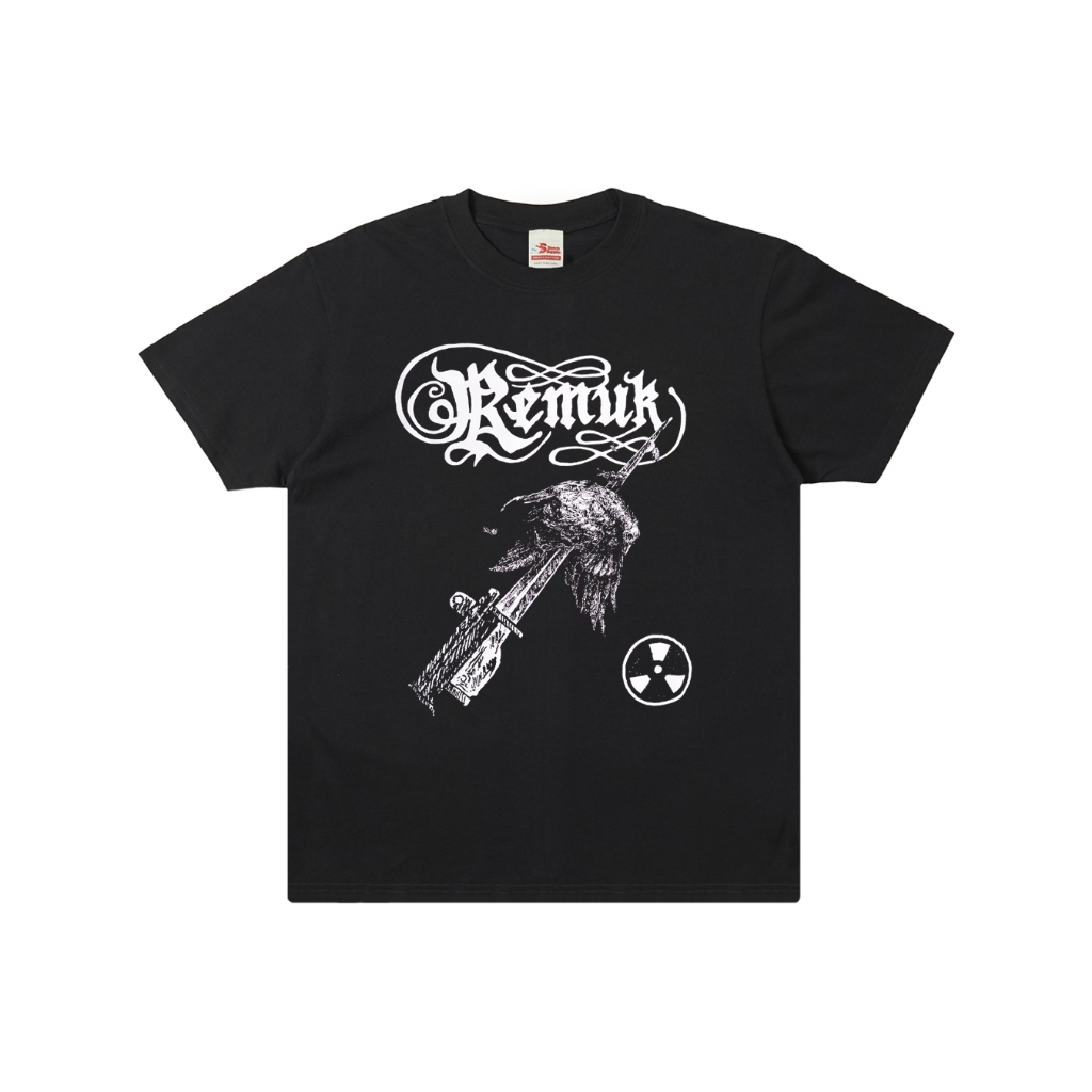 Remuk - Dead Bird T-shirt - Black
