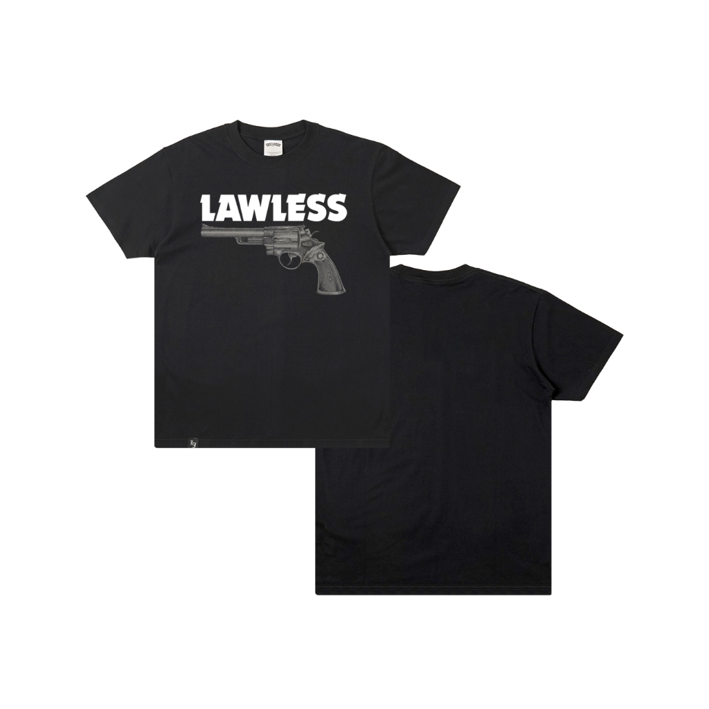 Lawless Jakarta - Revolver Tshirt - Black