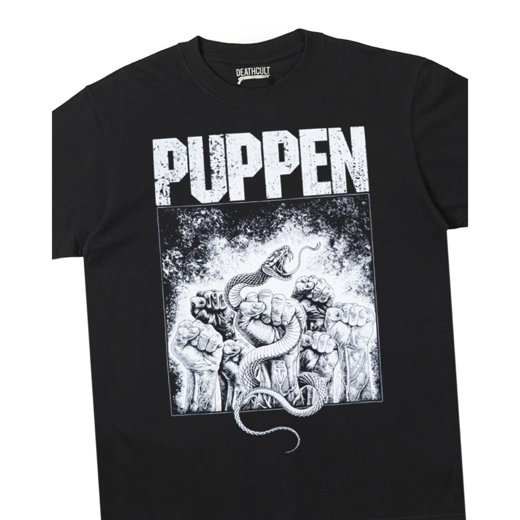 Puppen - united Fist T-shirt - Black