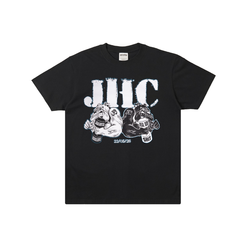 Lawless Jakarta Records - Big Boy Live In Jakarta 2026 Tshirt - Black