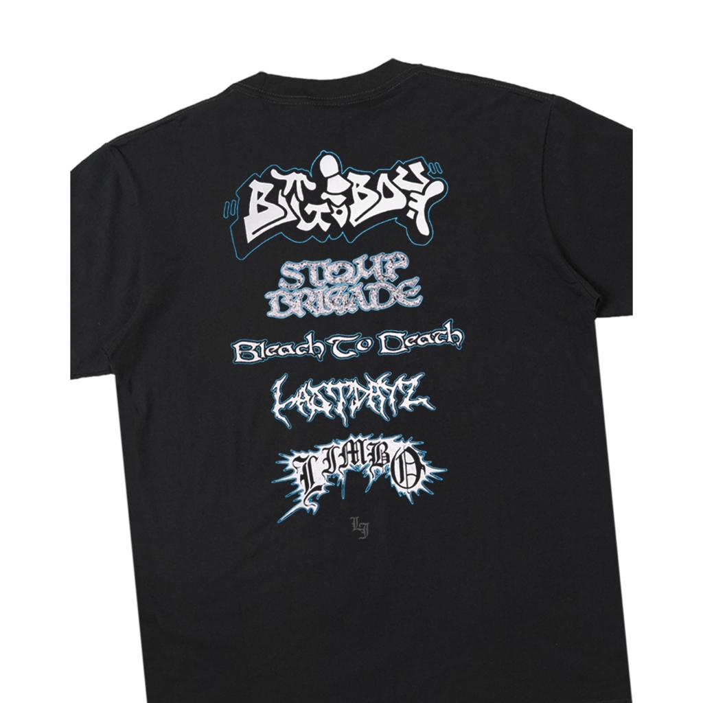 Lawless Jakarta Records - Big Boy Live In Jakarta 2026 Tshirt - Black
