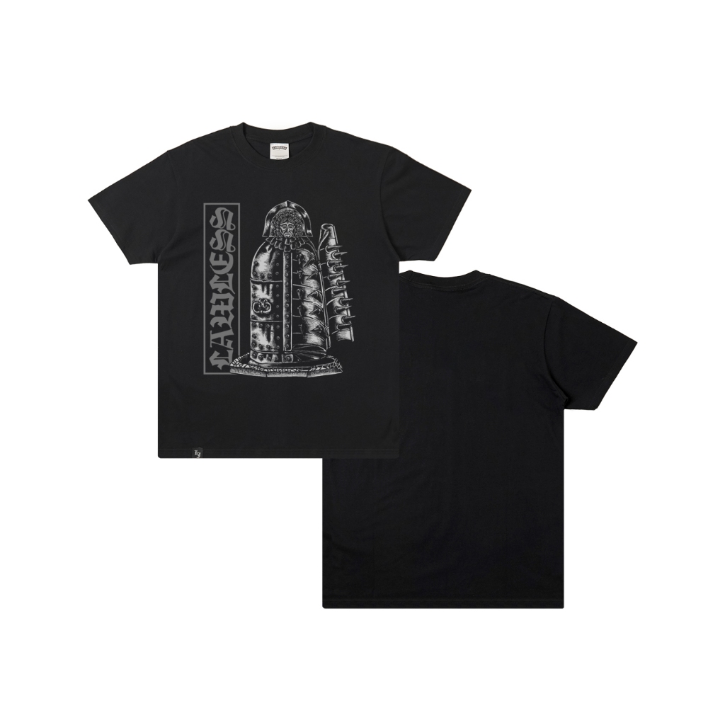 Lawless Jakarta - Eiserne Jungfrau T-shirt - Black