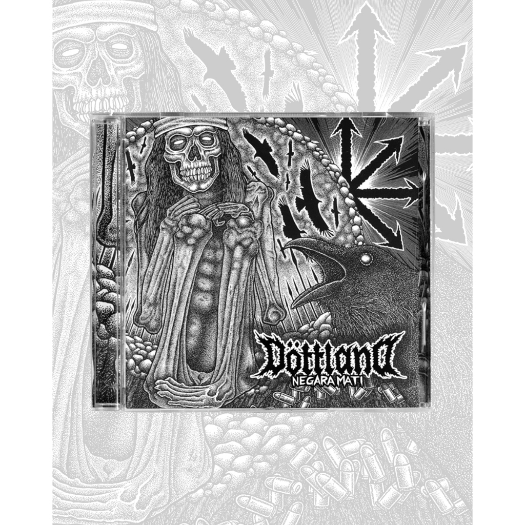Lawless Jakarta Records - Dottland - Negara Mati - CD