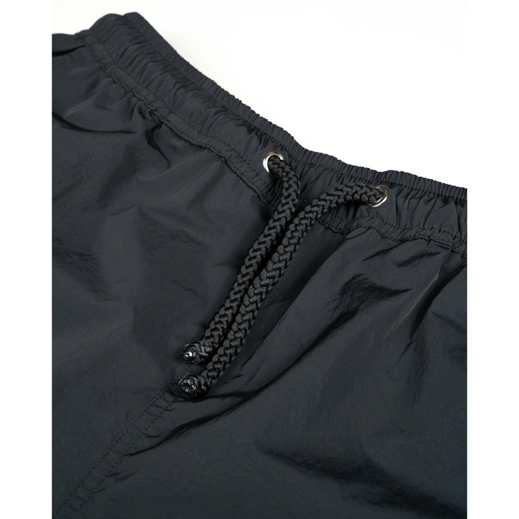 Sekepal Aspal - Hand Logo Boardshort - Black