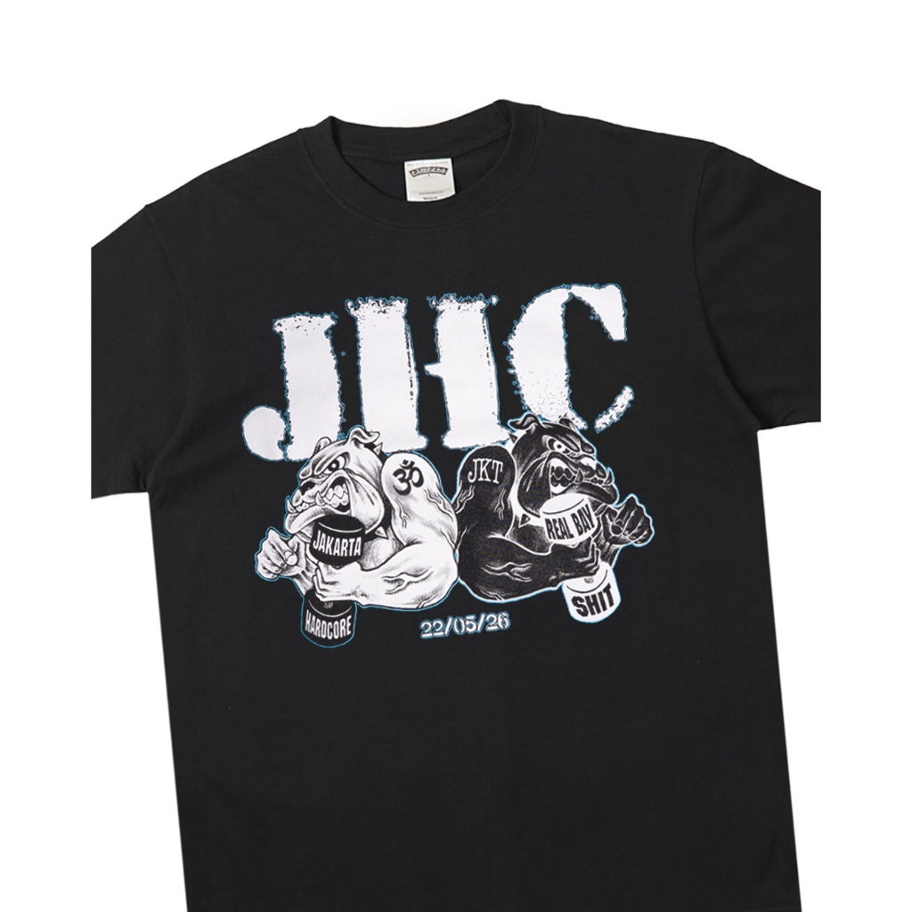 Lawless Jakarta Records - Big Boy Live In Jakarta 2026 Tshirt - Black