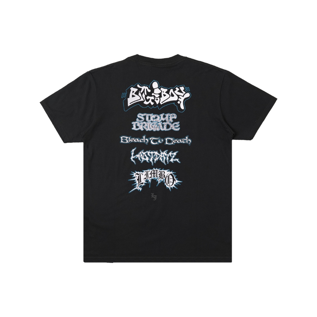 Lawless Jakarta Records - Big Boy Live In Jakarta 2026 Tshirt - Black
