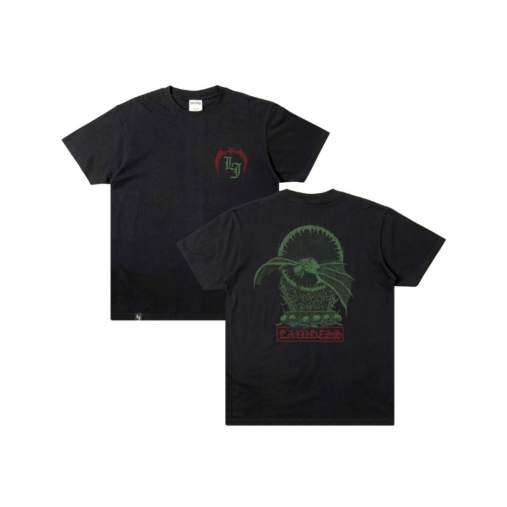 Lawless Jakarta - Abyssal Reign Tshirt - Black