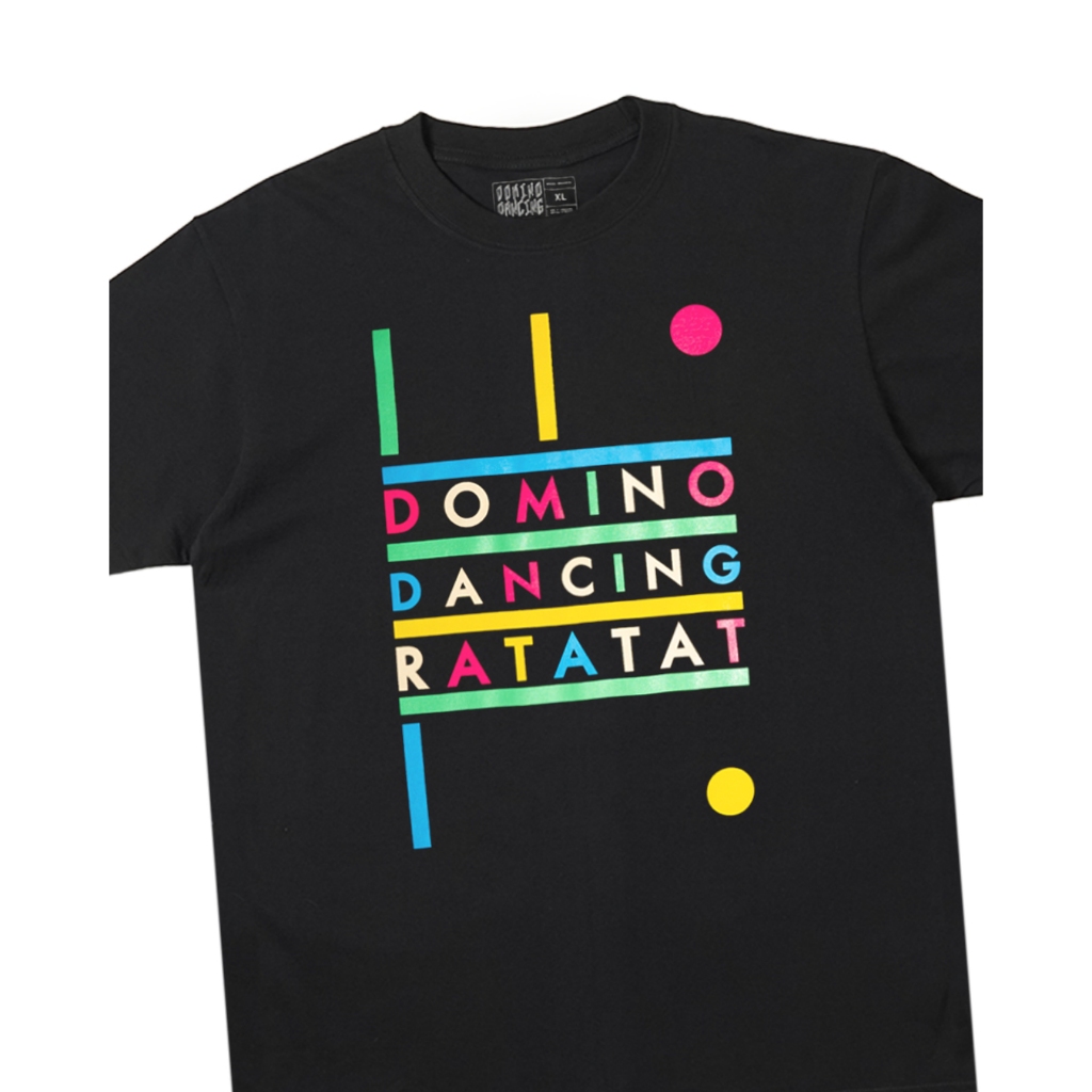 Ratatat - Domino Dancing x Jameson Anniversary T-shirt - Black