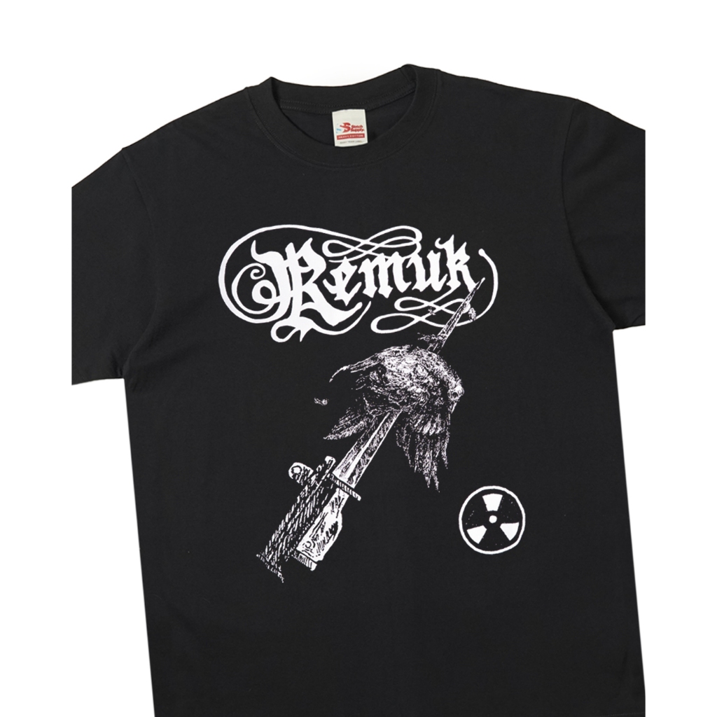 Remuk - Dead Bird T-shirt - Black