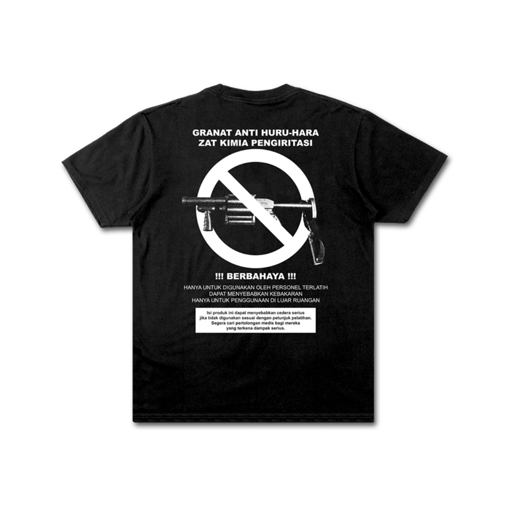 Negatifa - Aparat T-shirt - Black