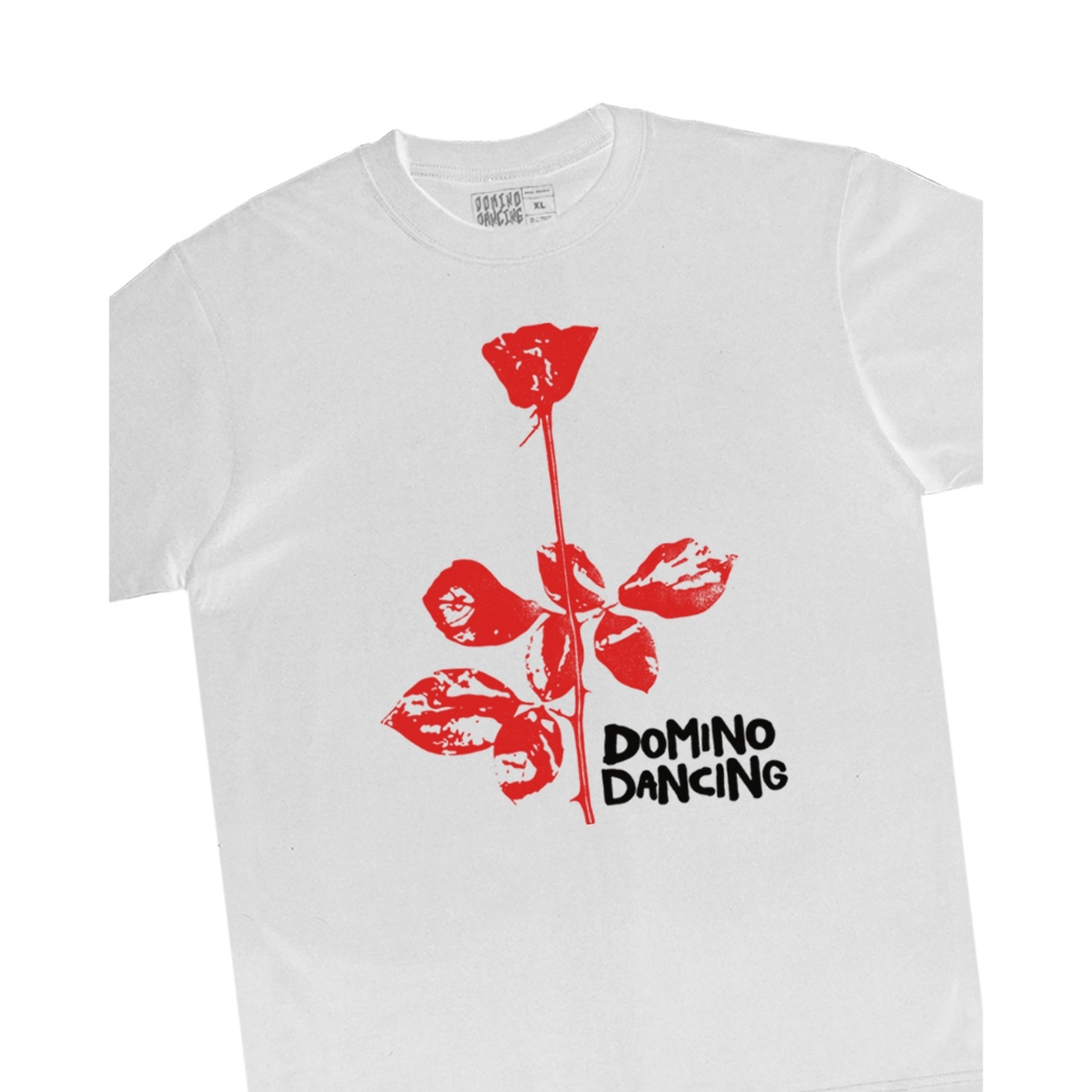Ratatat - Domino Dancing - Violator T-shirt - White