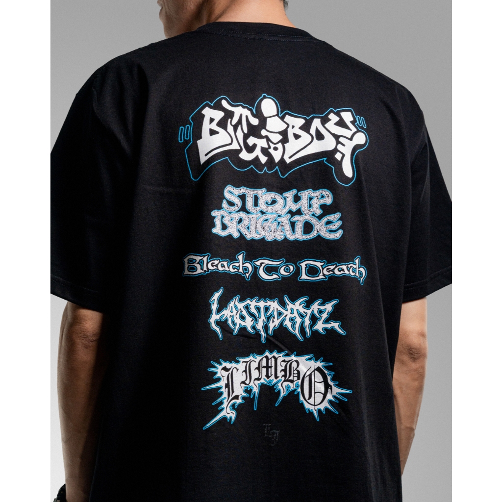 Lawless Jakarta Records - Big Boy Live In Jakarta 2026 Tshirt - Black