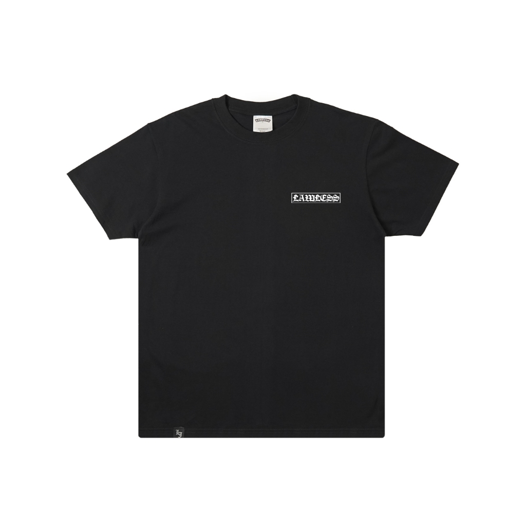 Lawless Jakarta Garage - Poser Tshirt - Black