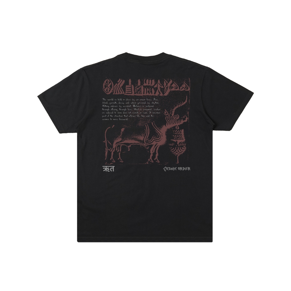 Lawless Jakarta - Sacrifice T-shirt - Black